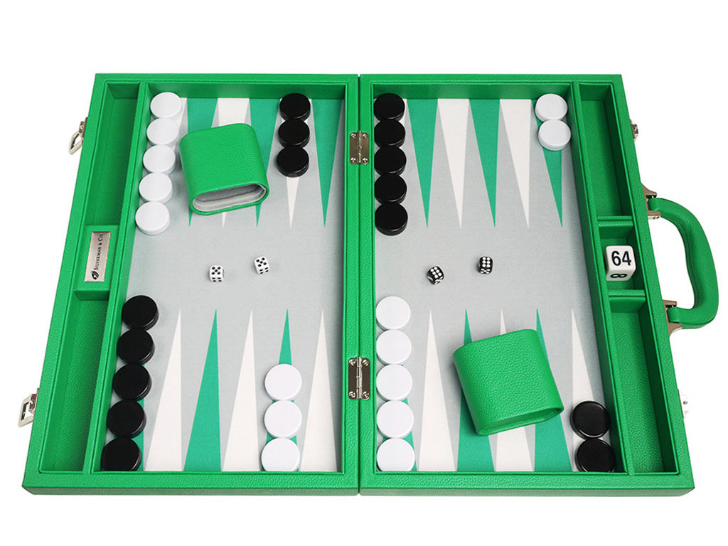 Juego de backgammon premium de 13 pulgadas, tamaño de viaje, tablero marrón desierto Juego de backgammon premium de 13 pulgadas, tamaño de viaje, tablero marrón desierto