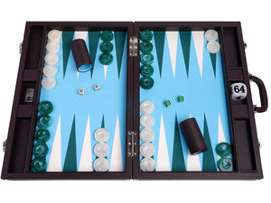 Juego de backgammon para torneos de 21