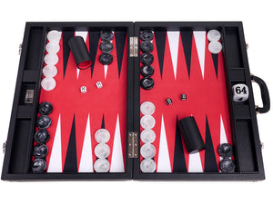 Juego de backgammon de torneo de 21