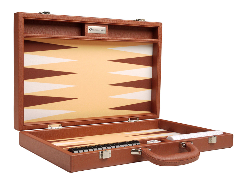 
                  
                    16-inch Premium Backgammon Set - Desert Brown - GBP - American-Wholesaler Inc.
                  
                