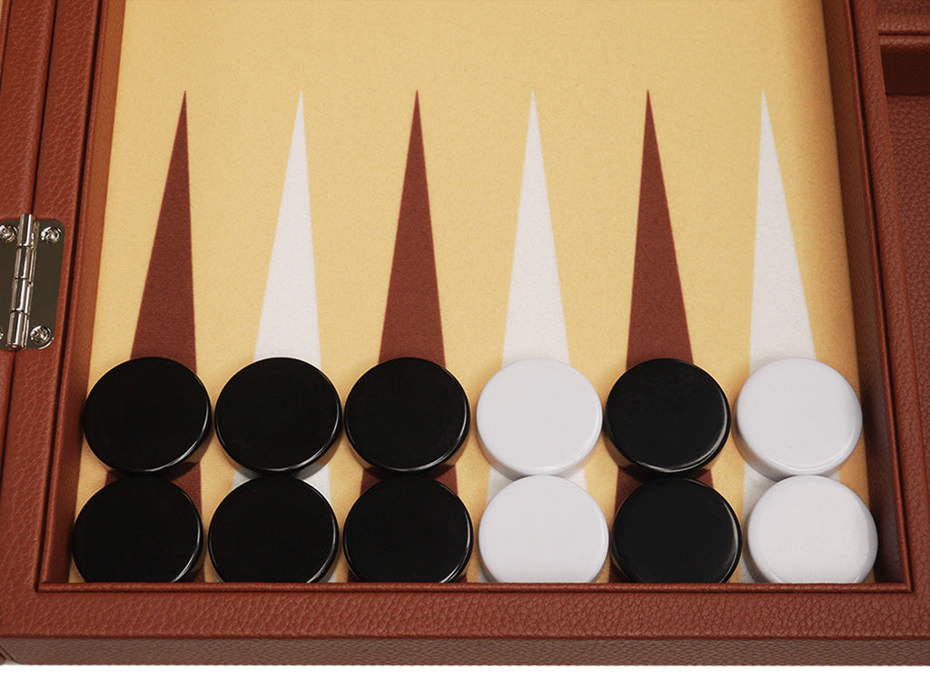 
                  
                    16-inch Premium Backgammon Set - Desert Brown - GBP - American-Wholesaler Inc.
                  
                